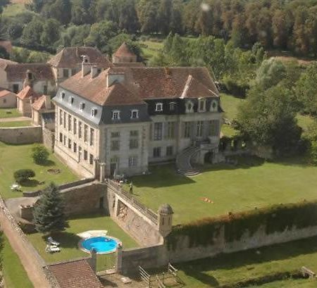 Chateau De Flee Semur-en-Auxois Eksteriør bilde