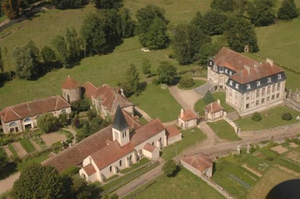 Chateau De Flee Semur-en-Auxois Eksteriør bilde
