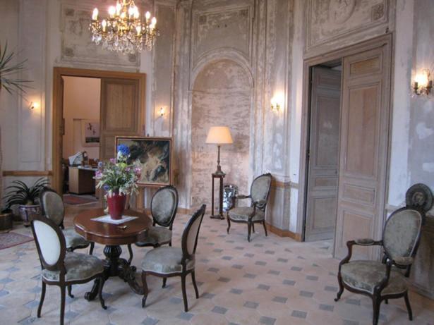 Chateau De Flee Semur-en-Auxois Eksteriør bilde