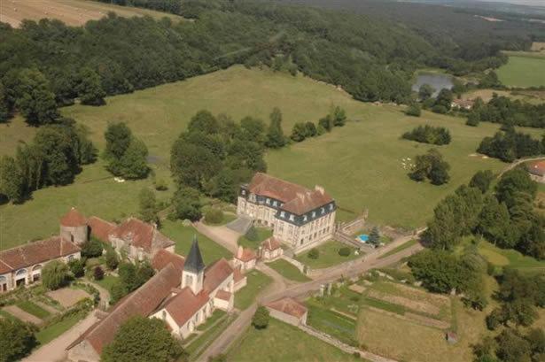 Chateau De Flee Semur-en-Auxois Eksteriør bilde